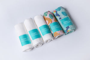 Open image in slideshow, Organic Muslin | Face Wipes
