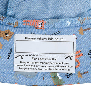 Toddler Bucket Sun Hat | Safari