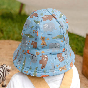 Toddler Bucket Sun Hat | Safari
