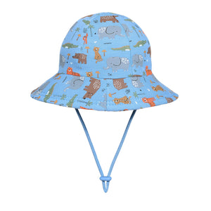 Toddler Bucket Sun Hat | Safari