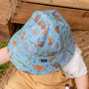 Open image in slideshow, Toddler Bucket Sun Hat | Safari
