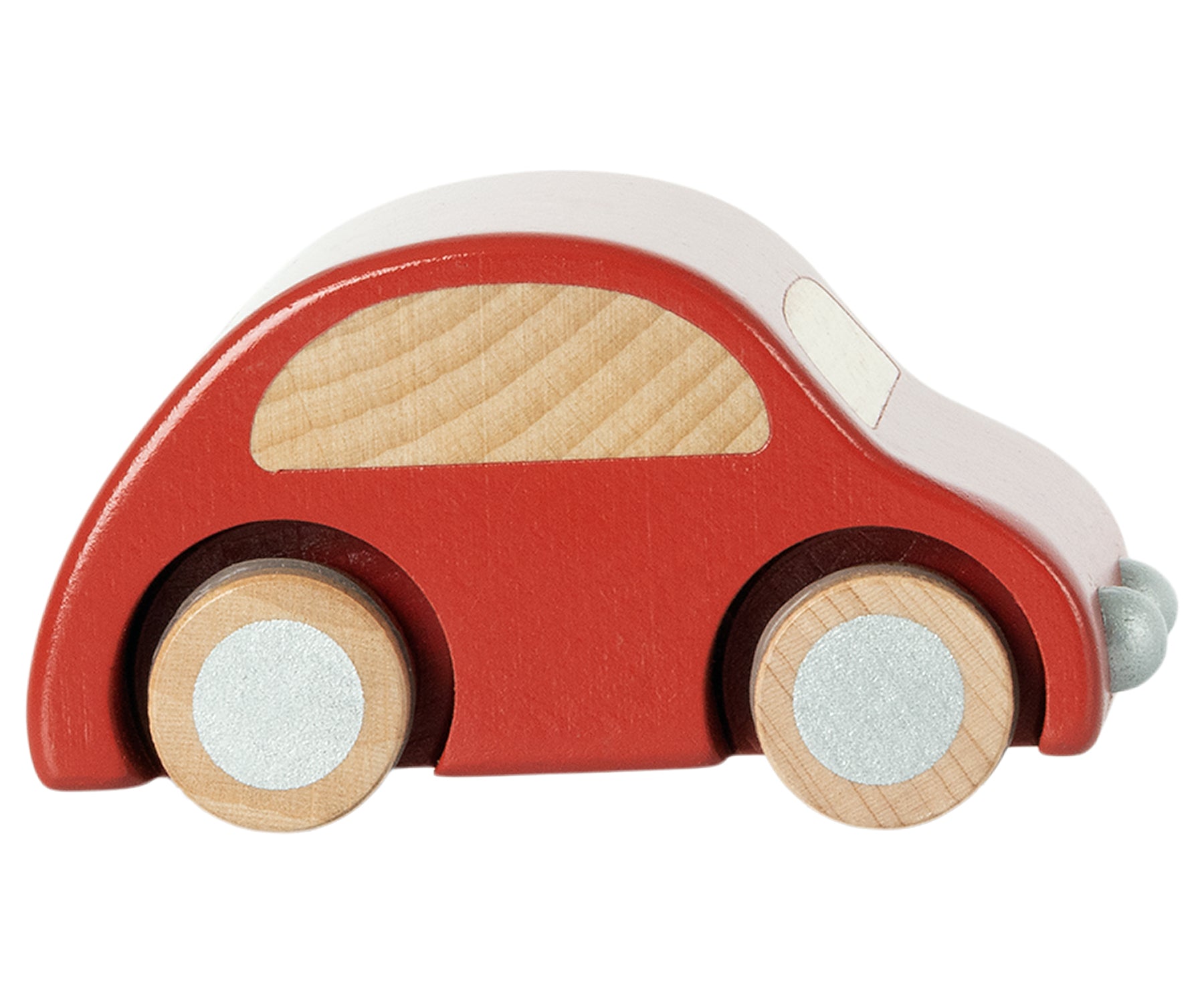 Maileg Wooden Car | Red