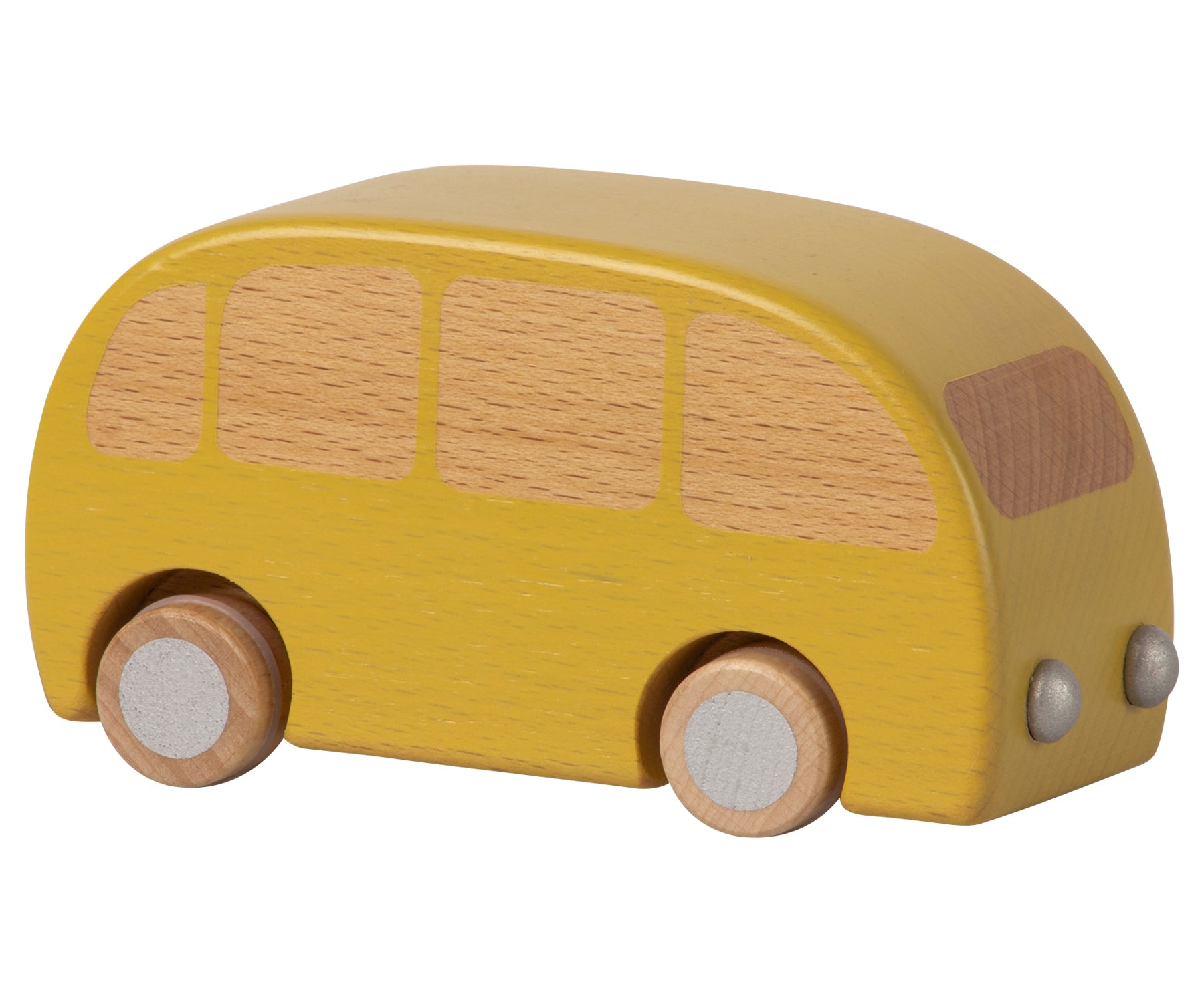 Maileg Wooden Bus | Yellow