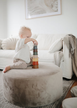 Mushie Stacking Cups