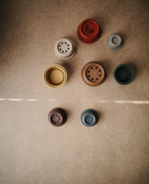 Mushie Stacking Cups