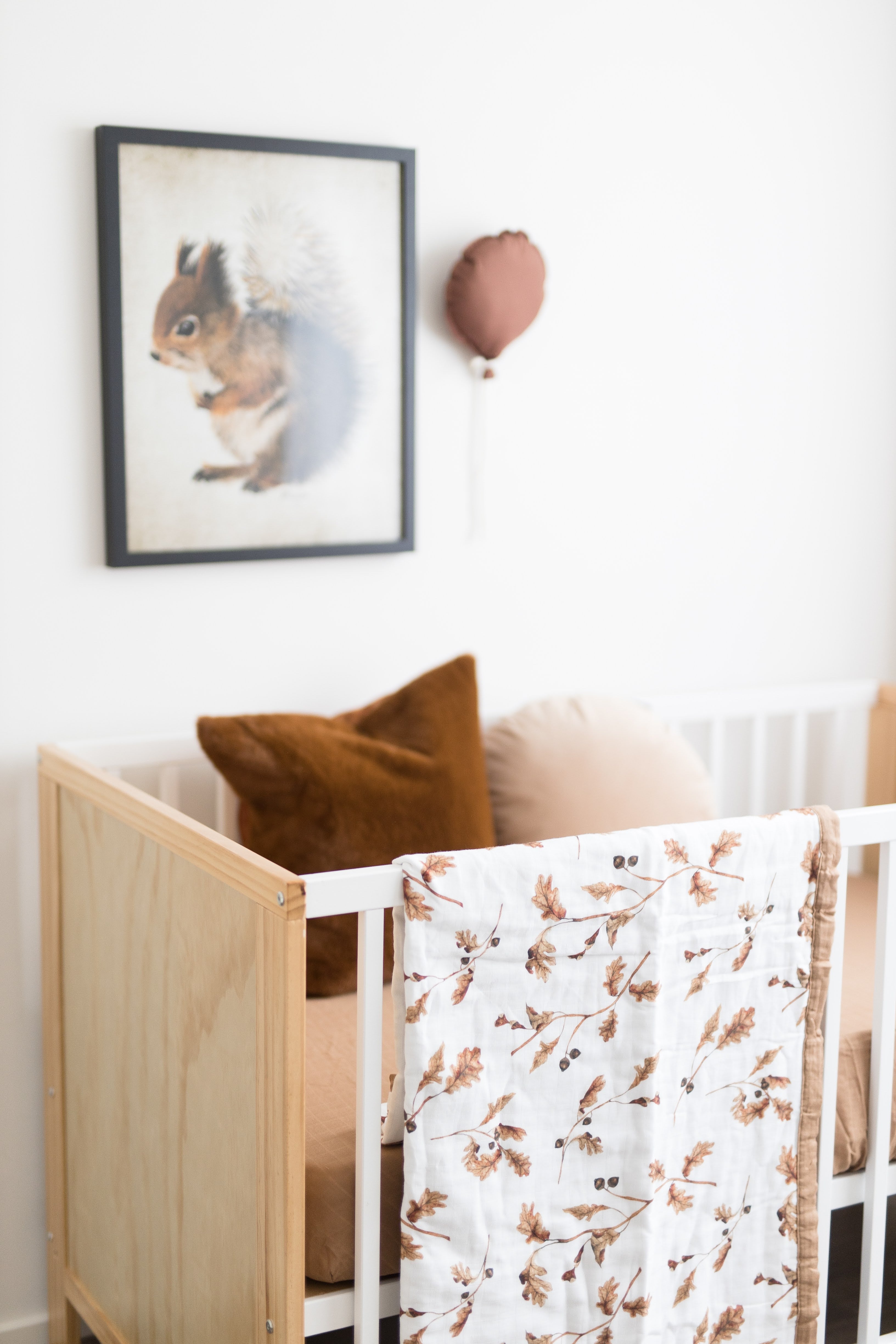 Cot Quilt | Acorn and Oak AW21