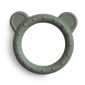 Open image in slideshow, Mushie Bear and Cat Teether
