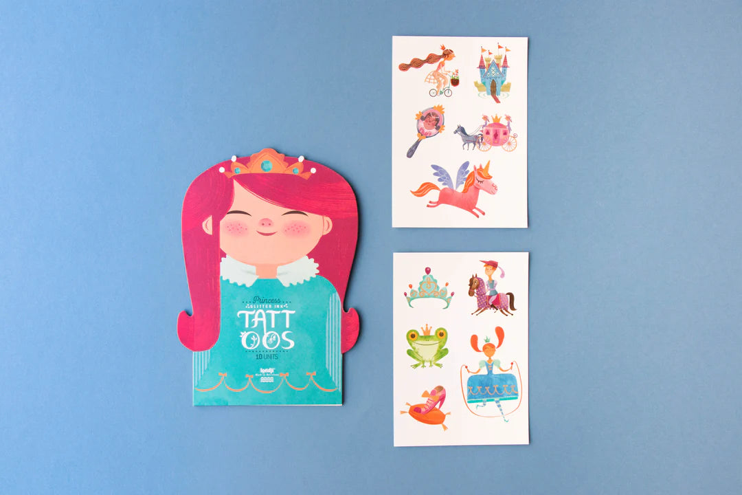 Londji Tattoos | Princess (Imperfect)