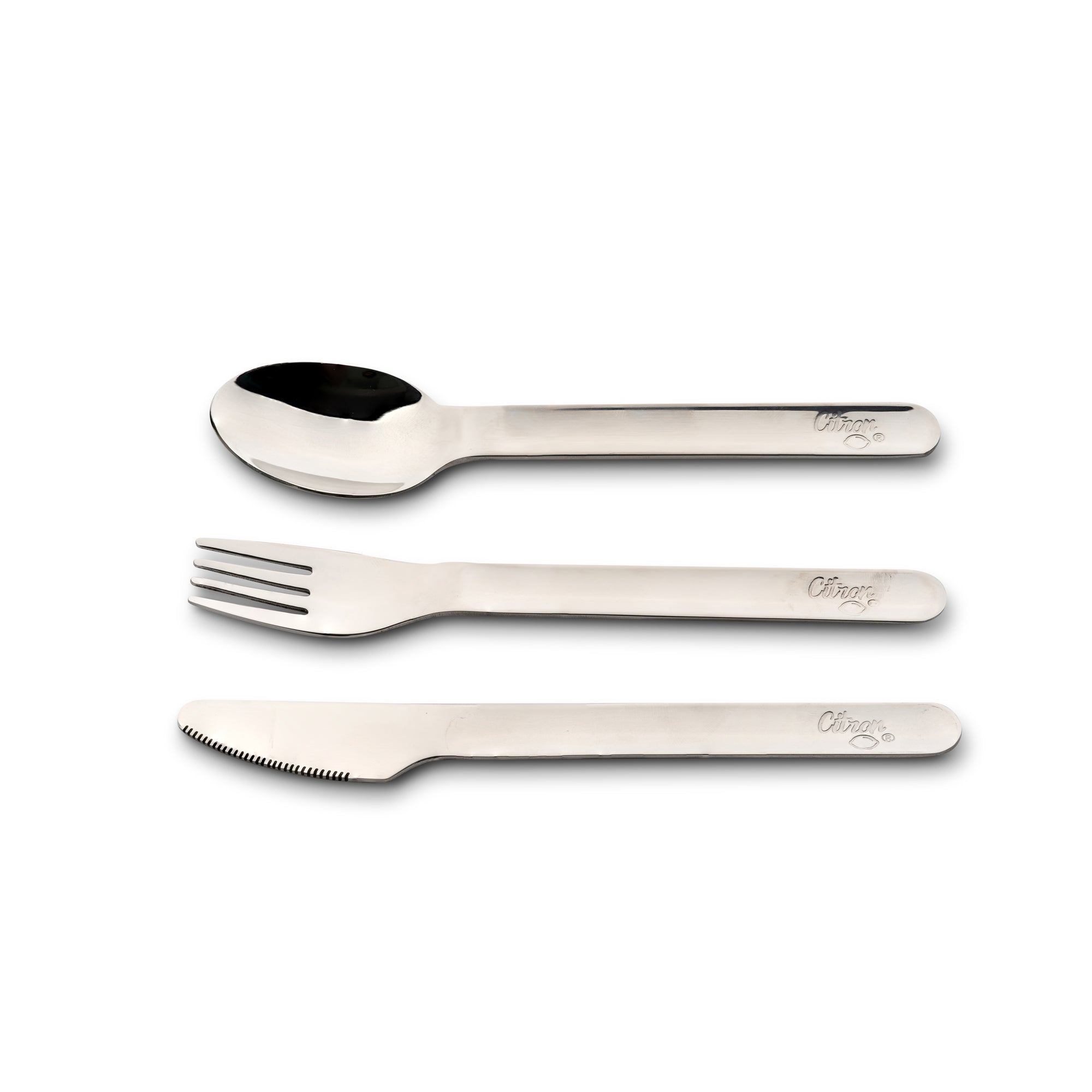 Cutlery Set with Silicone Case