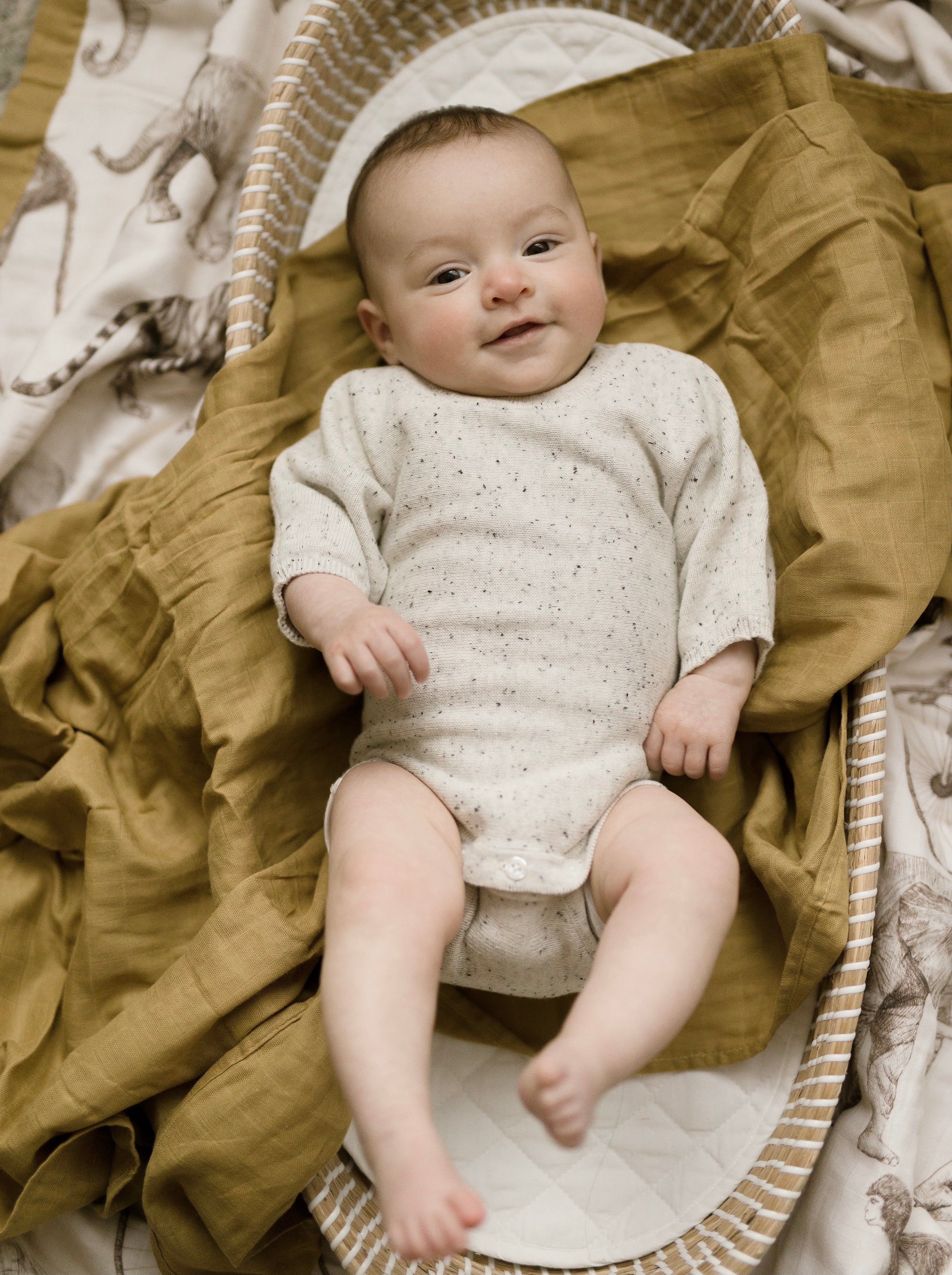 The Essential Swaddle Range | Flax