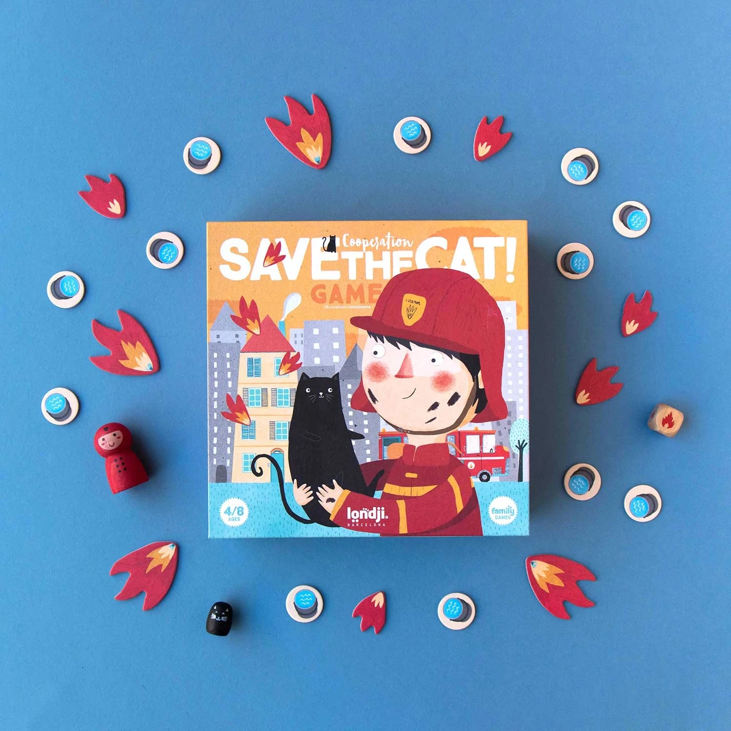 Save the Cat | Cooperative Game