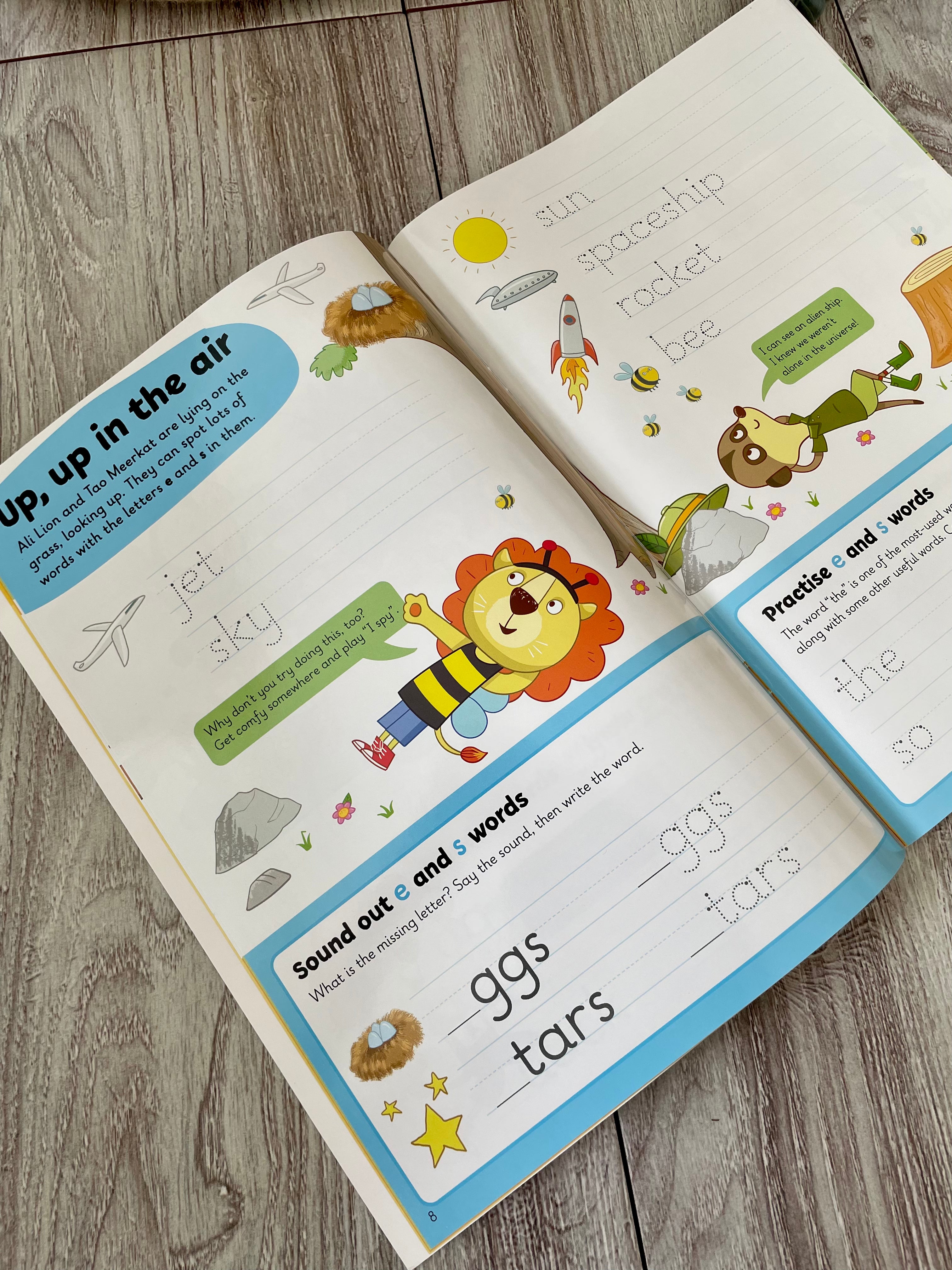 Learn with Ladybird | Wipe-Clean Activity Book Series