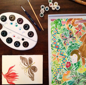 Open image in slideshow, Aquarellum
