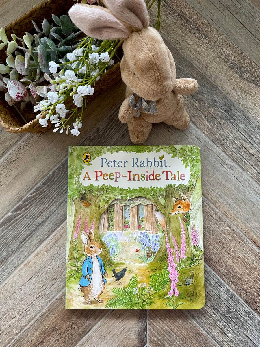 Peter Rabbit - A Peep Inside Tale – www.dawnanddaisy.com