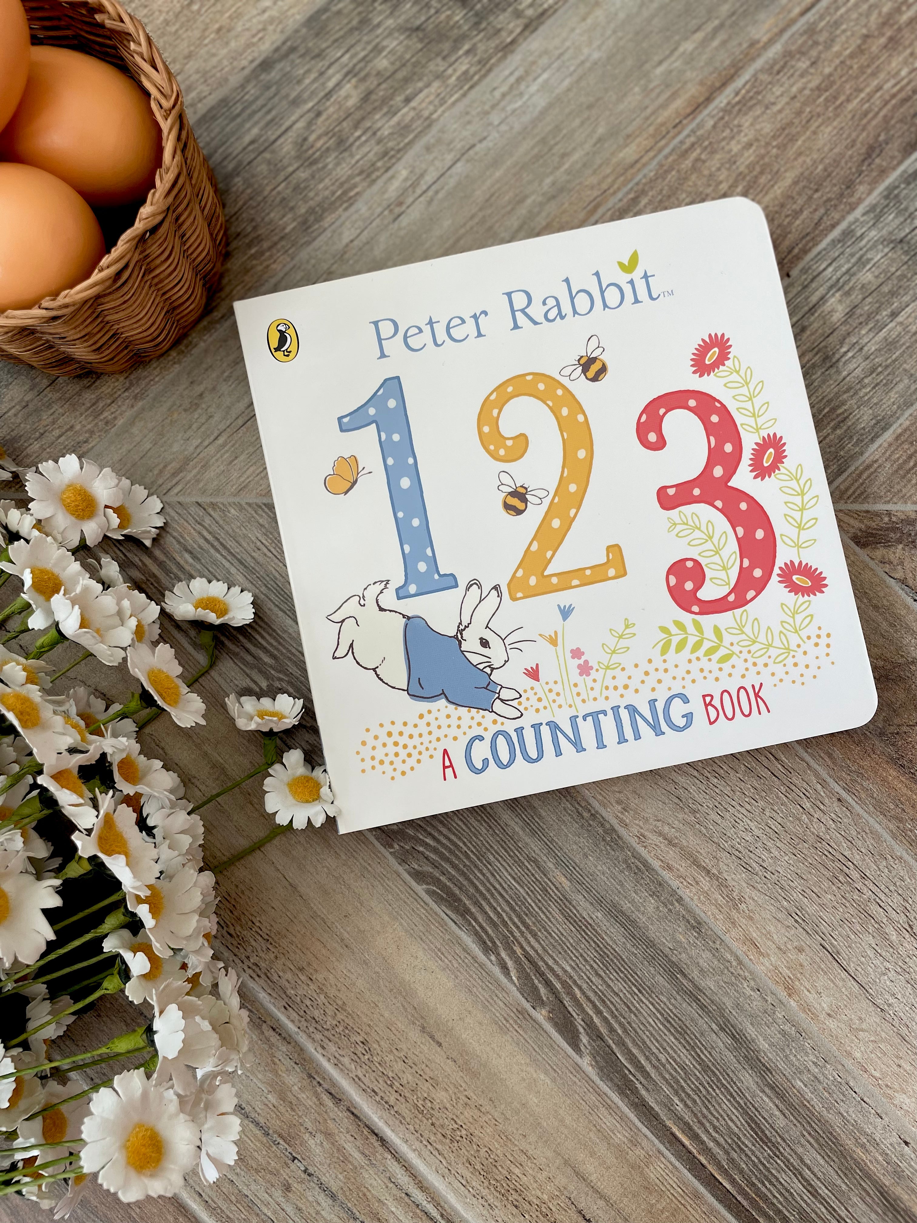 Peter Rabbit 1 2 3 - A Counting Book