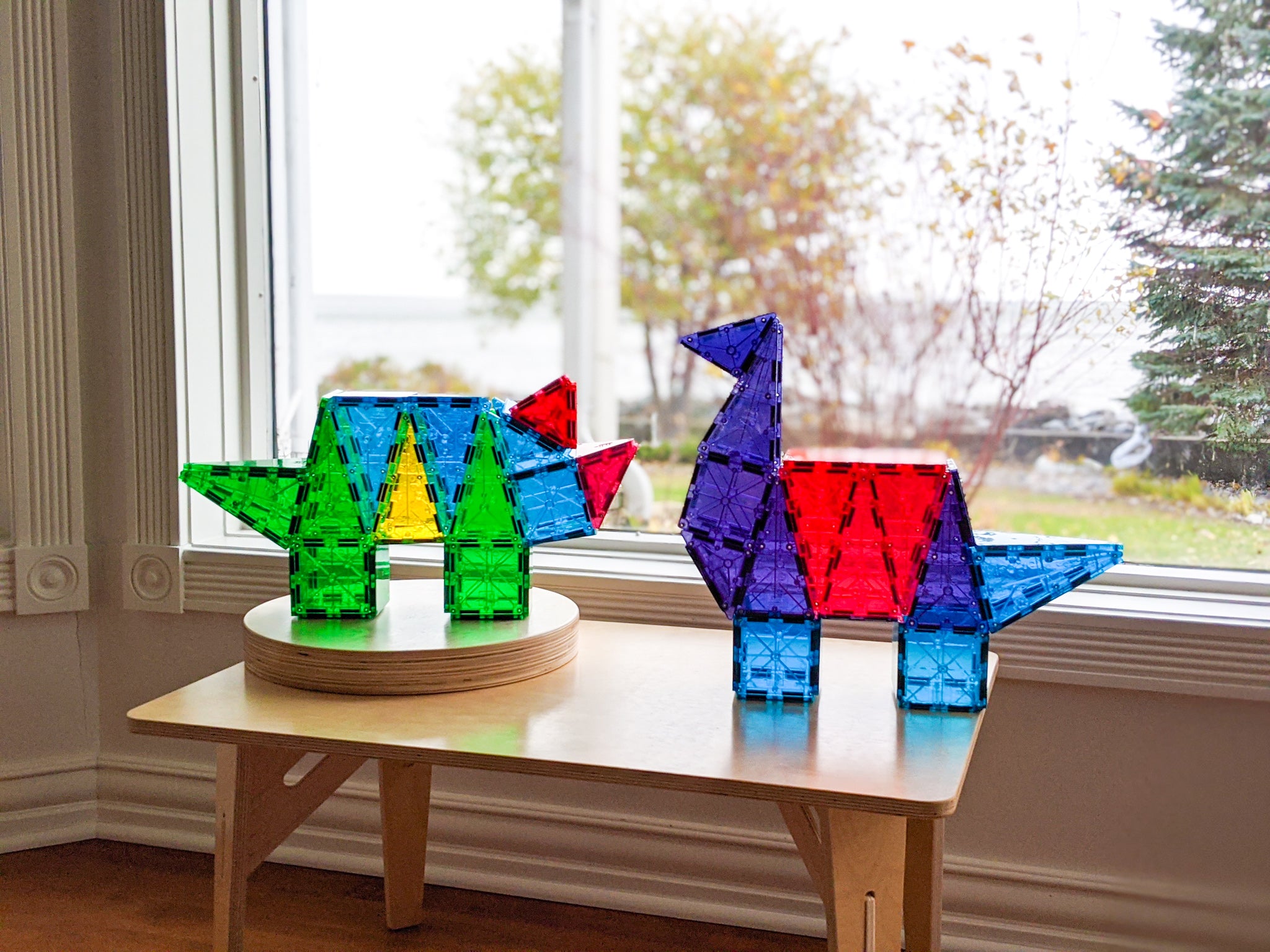 Magna-Tiles Clear Colours 100-Piece Set