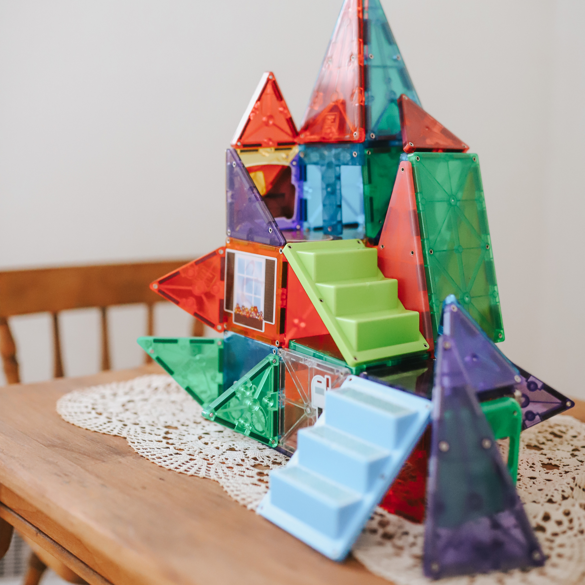 Magna-Tiles House 28-Piece Set –