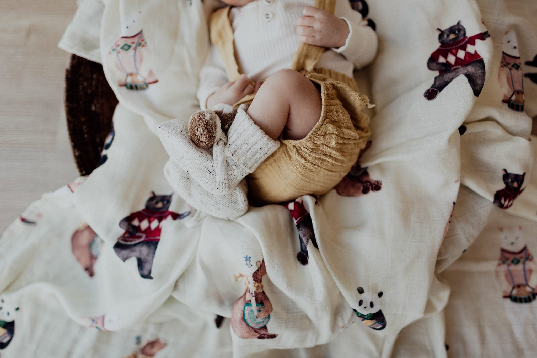 Swaddle | Musical Ted AW22