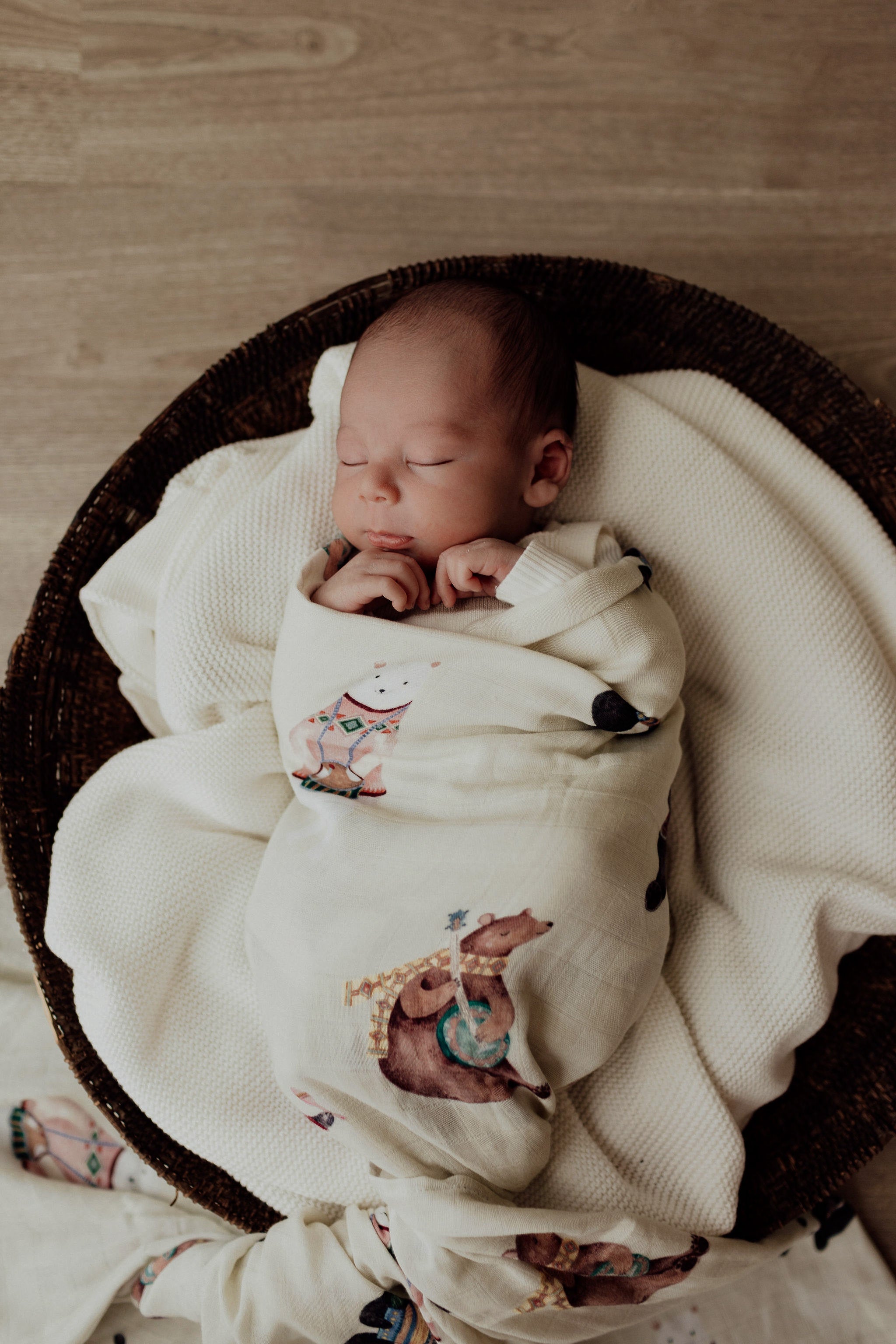 Swaddle | Musical Ted AW22