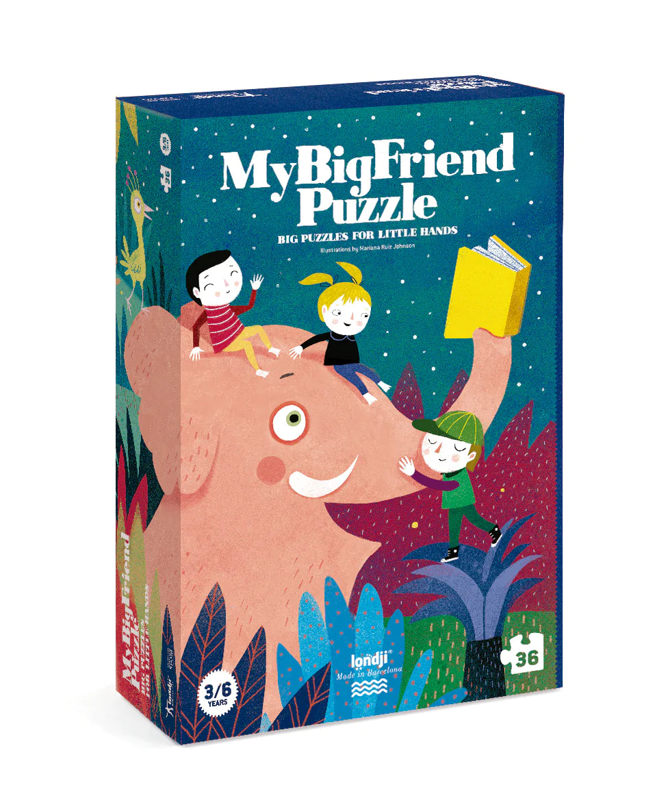 My Big Friend | Shape Puzzle
