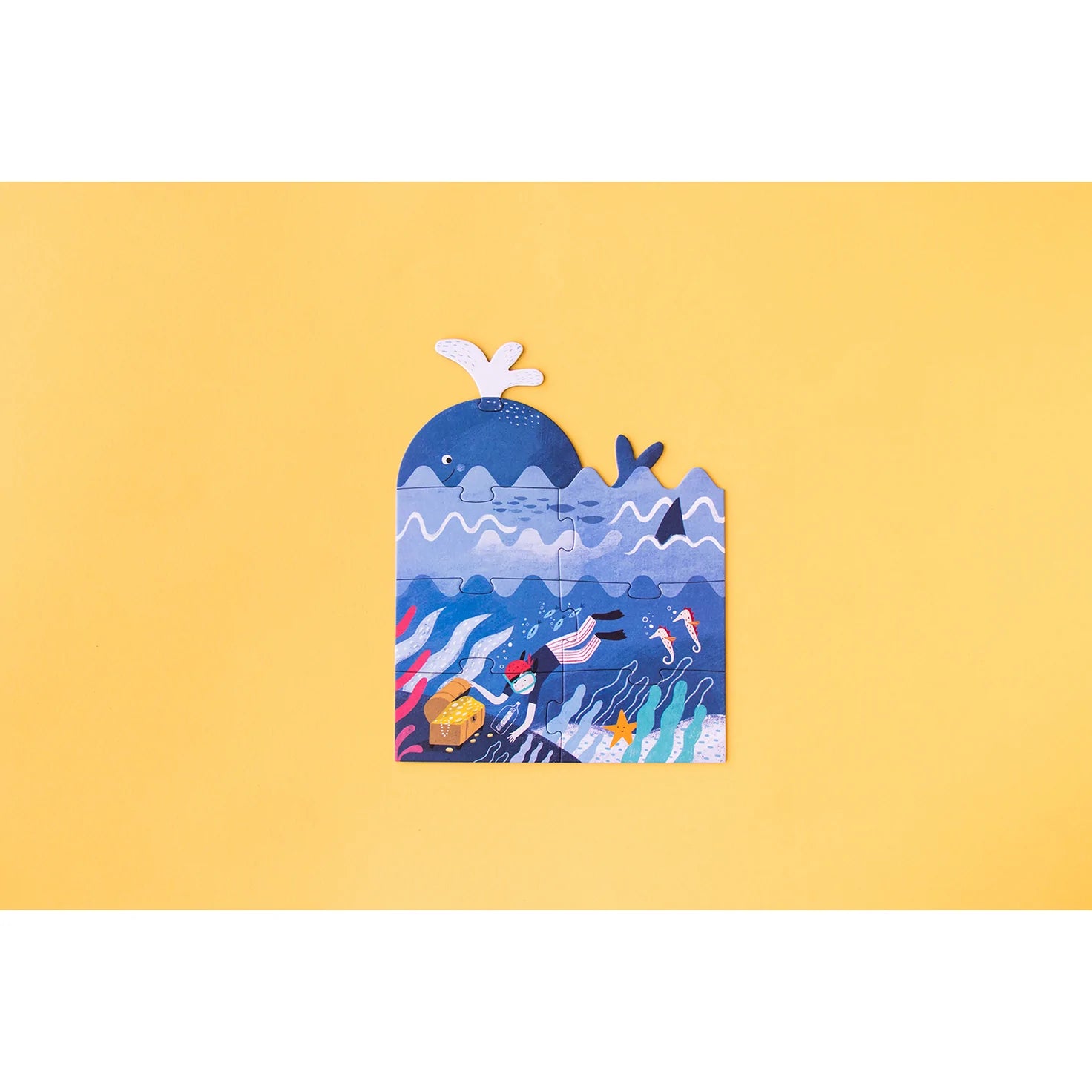 Discover the Treasure | Layer Puzzle