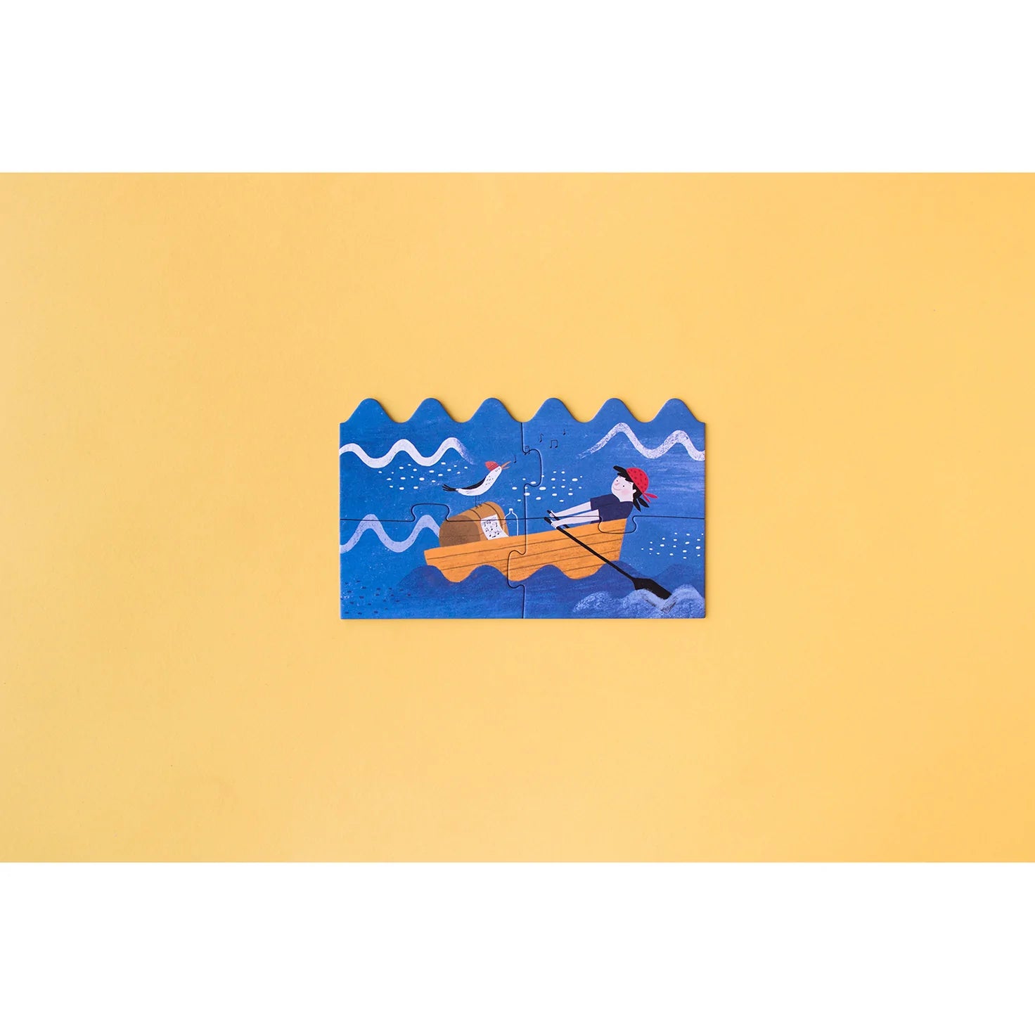 Discover the Treasure | Layer Puzzle