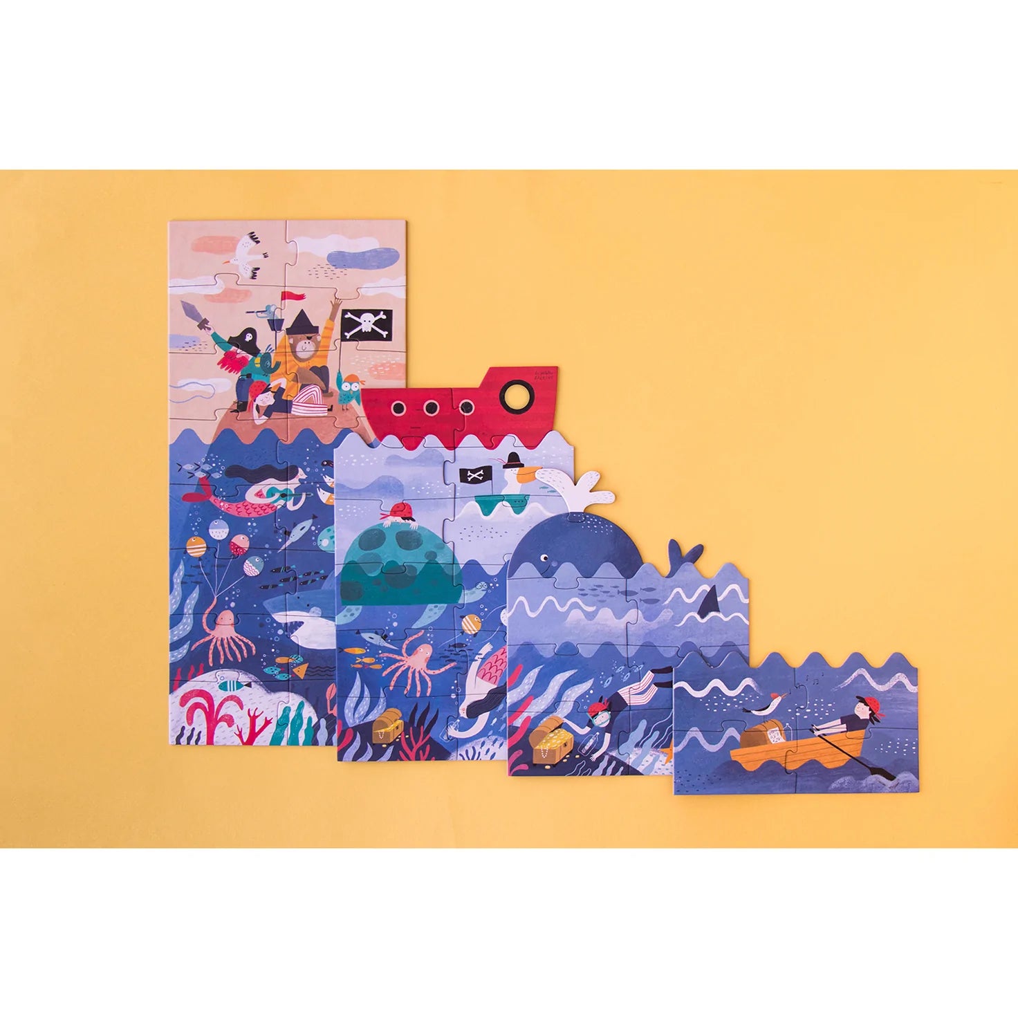 Discover the Treasure | Layer Puzzle