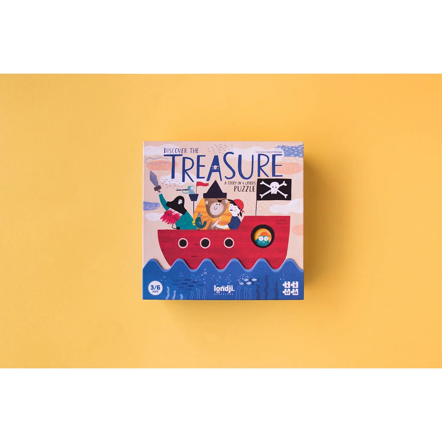 Discover the Treasure | Layer Puzzle