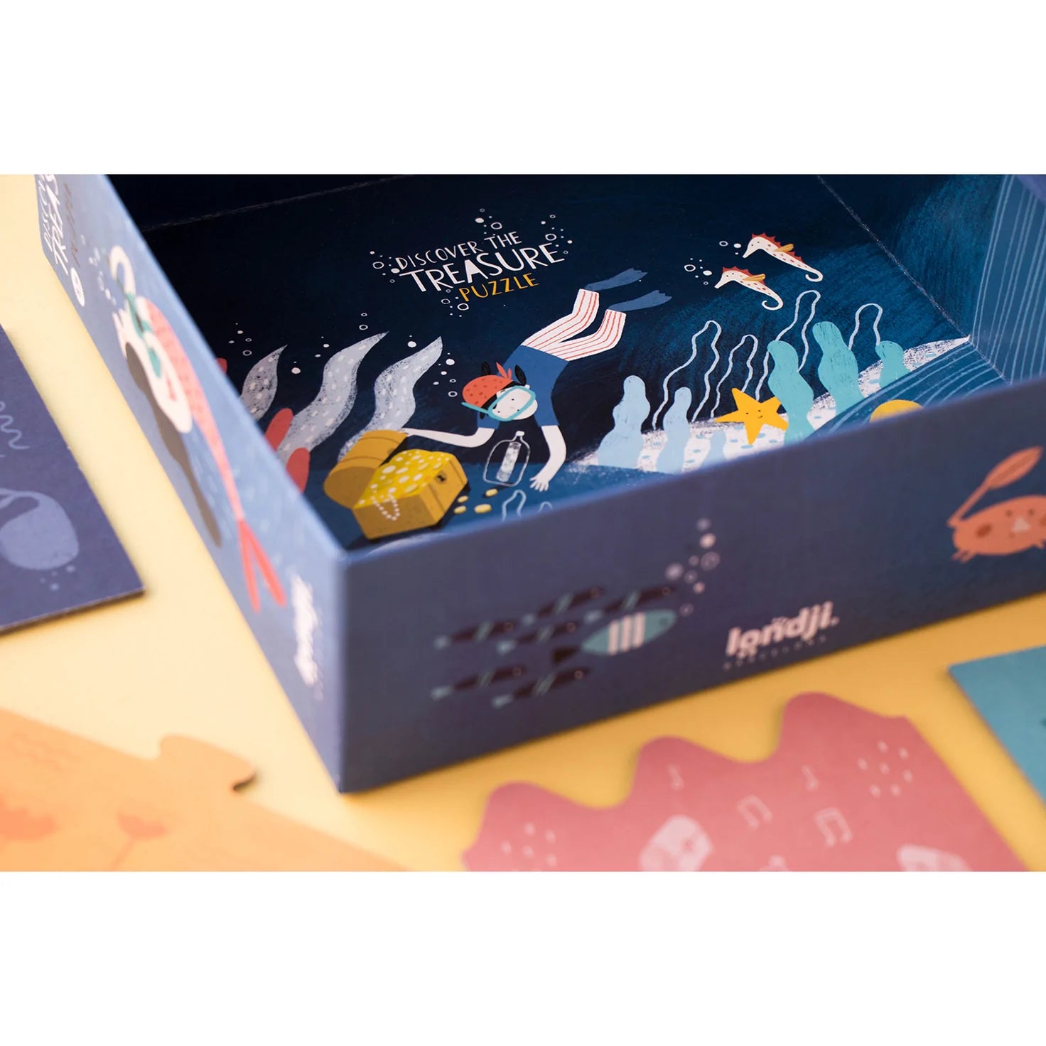 Discover the Treasure | Layer Puzzle