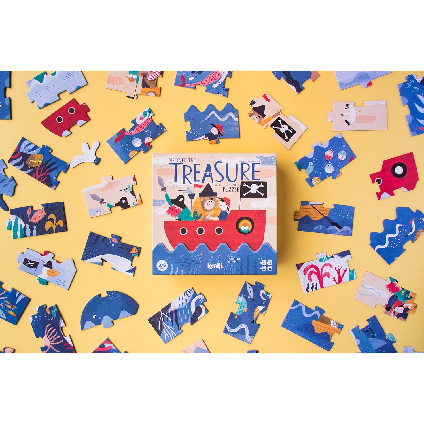 Discover the Treasure | Layer Puzzle