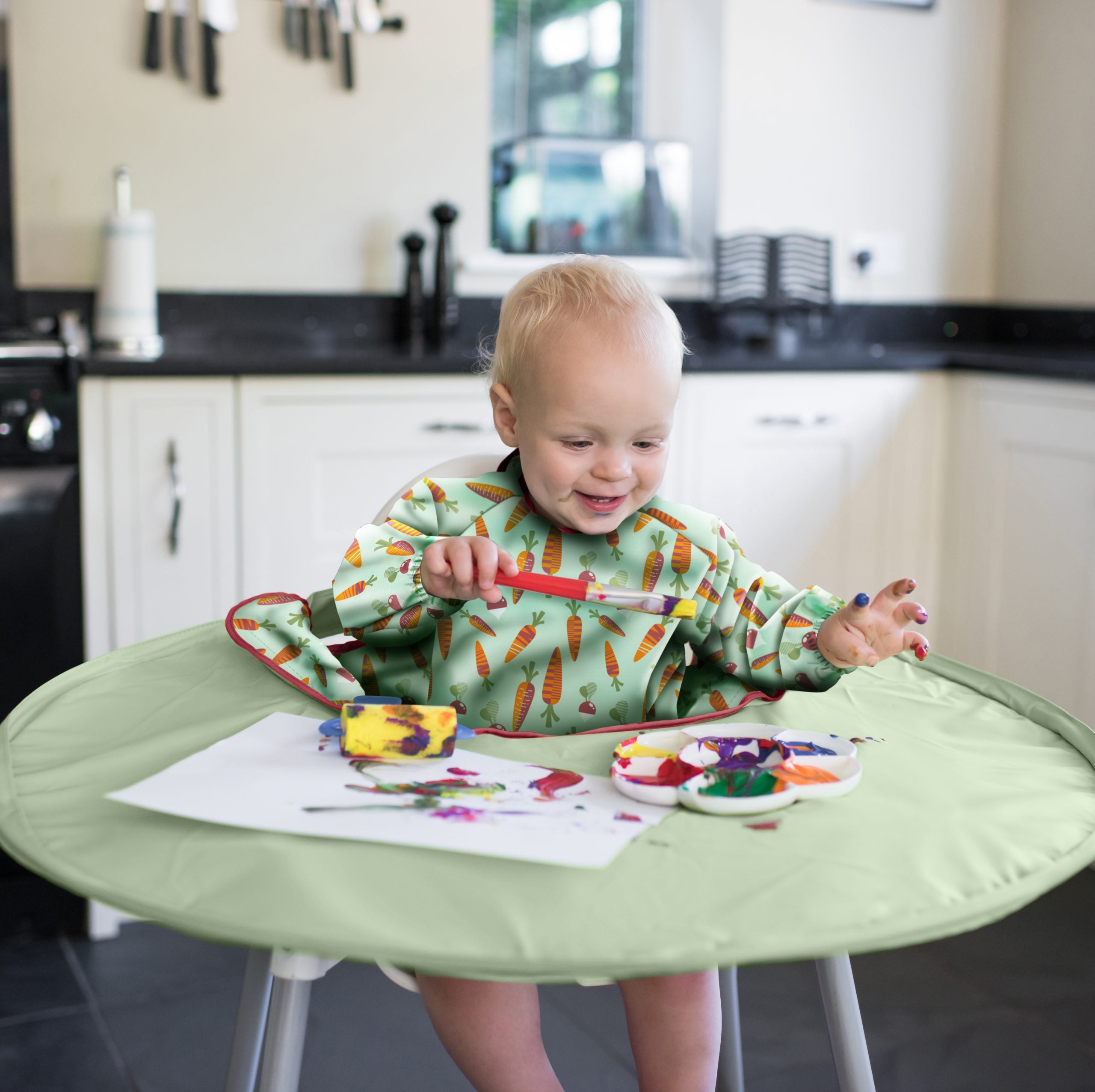 Tidy Tot Additional Bib for Bib and Tray Kit –, tidy tot