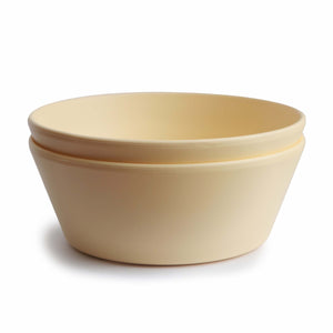 Open image in slideshow, Mushie Bowls | Round (Set of 2)
