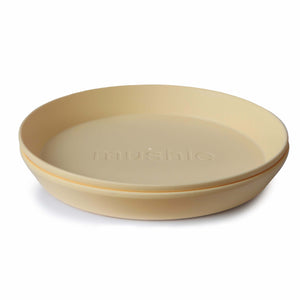 Open image in slideshow, Mushie Plate | Set of 2
