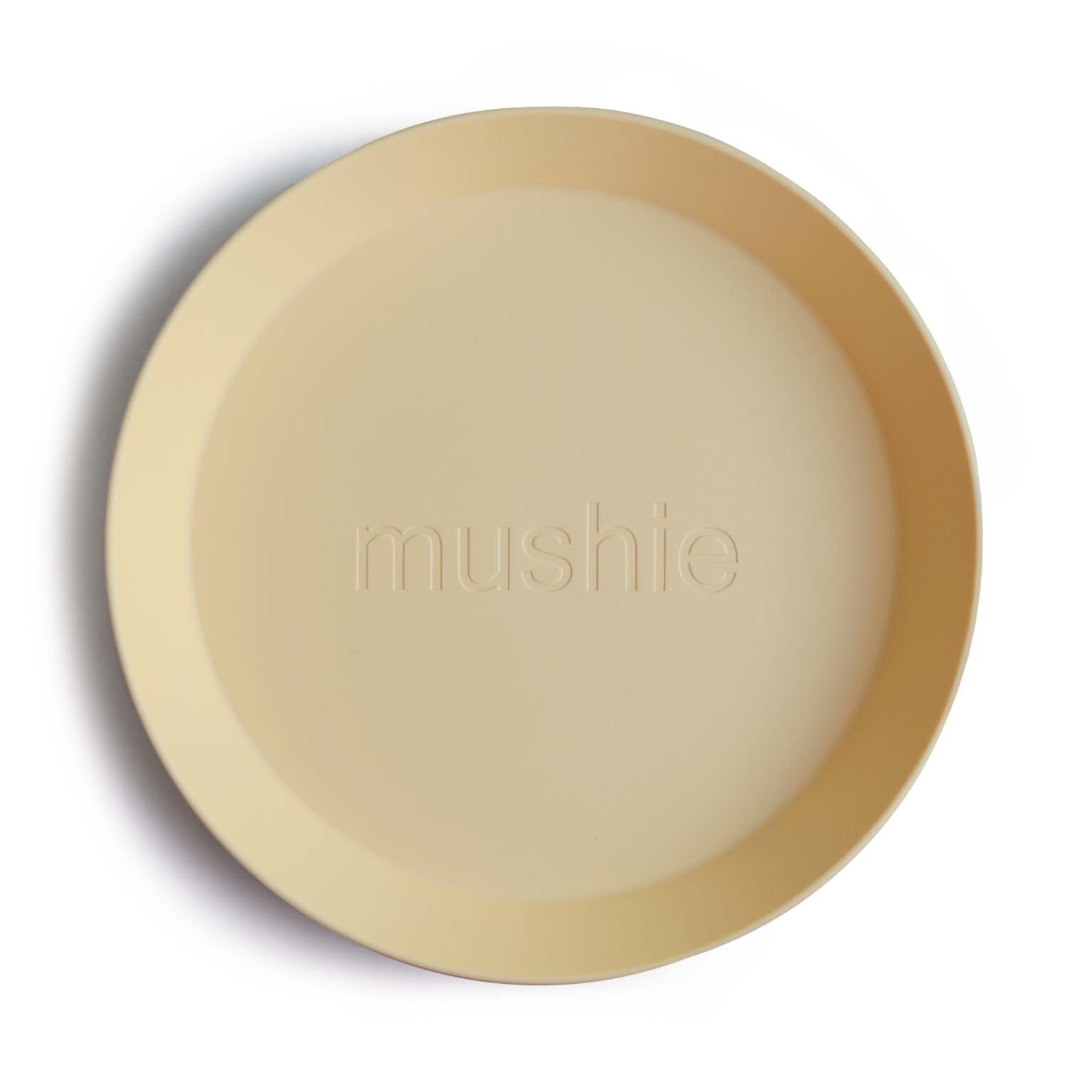 Mushie Plate | Set of 2