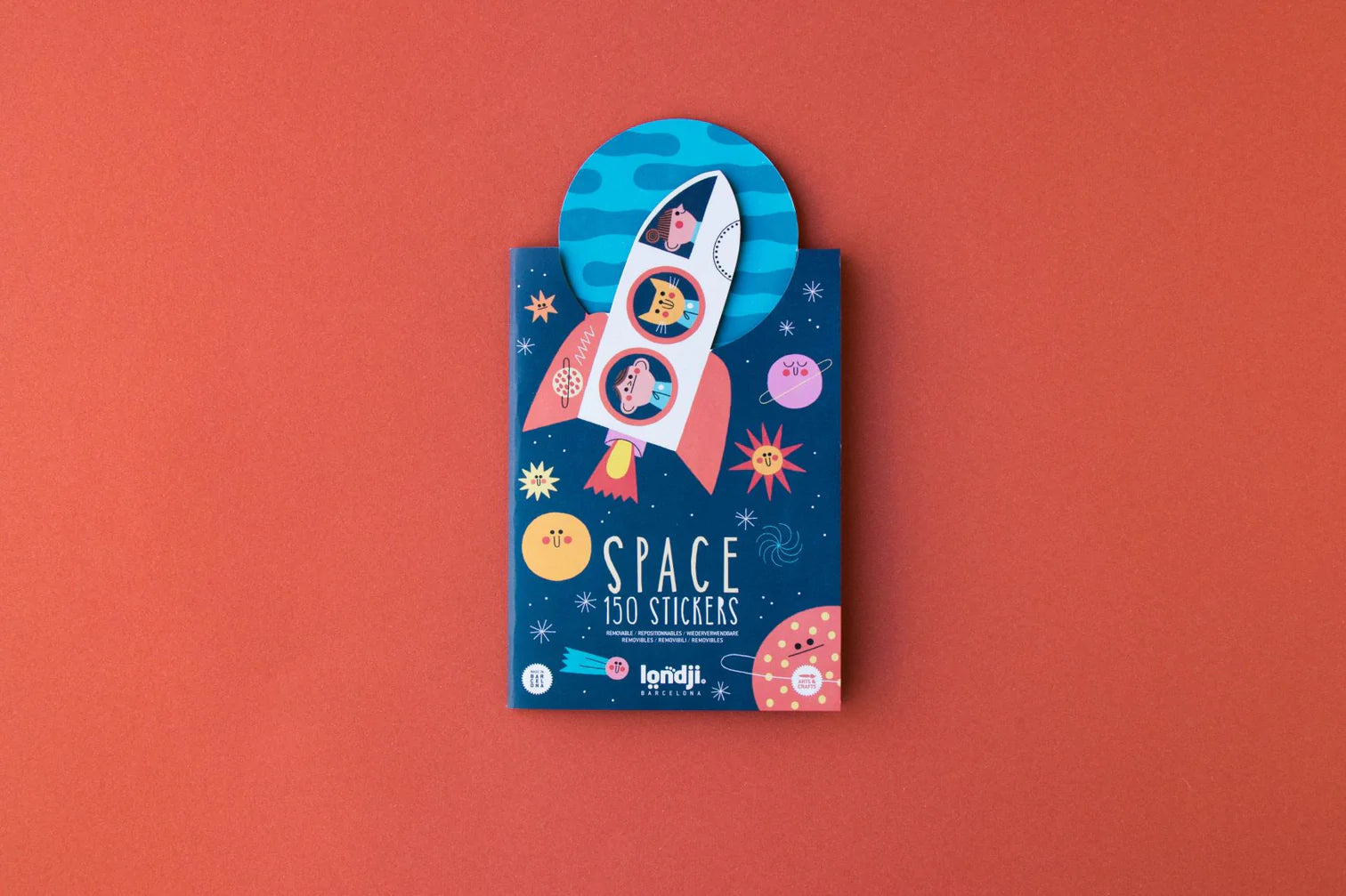 Londji Sticker Activity Set | Space
