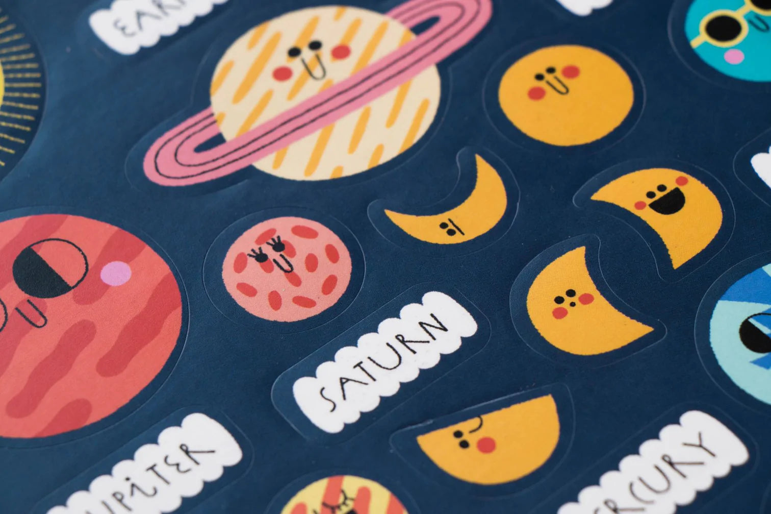 Londji Sticker Activity Set | Space