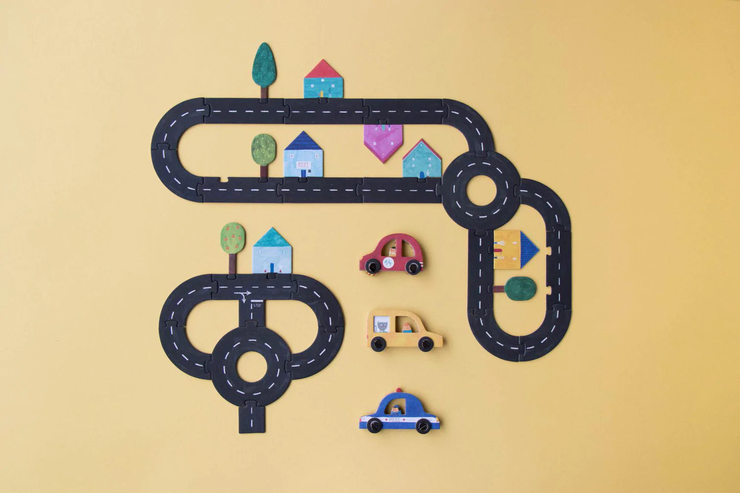 Roads | Connecting Game