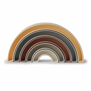 Open image in slideshow, Mushie Rainbow Stacker
