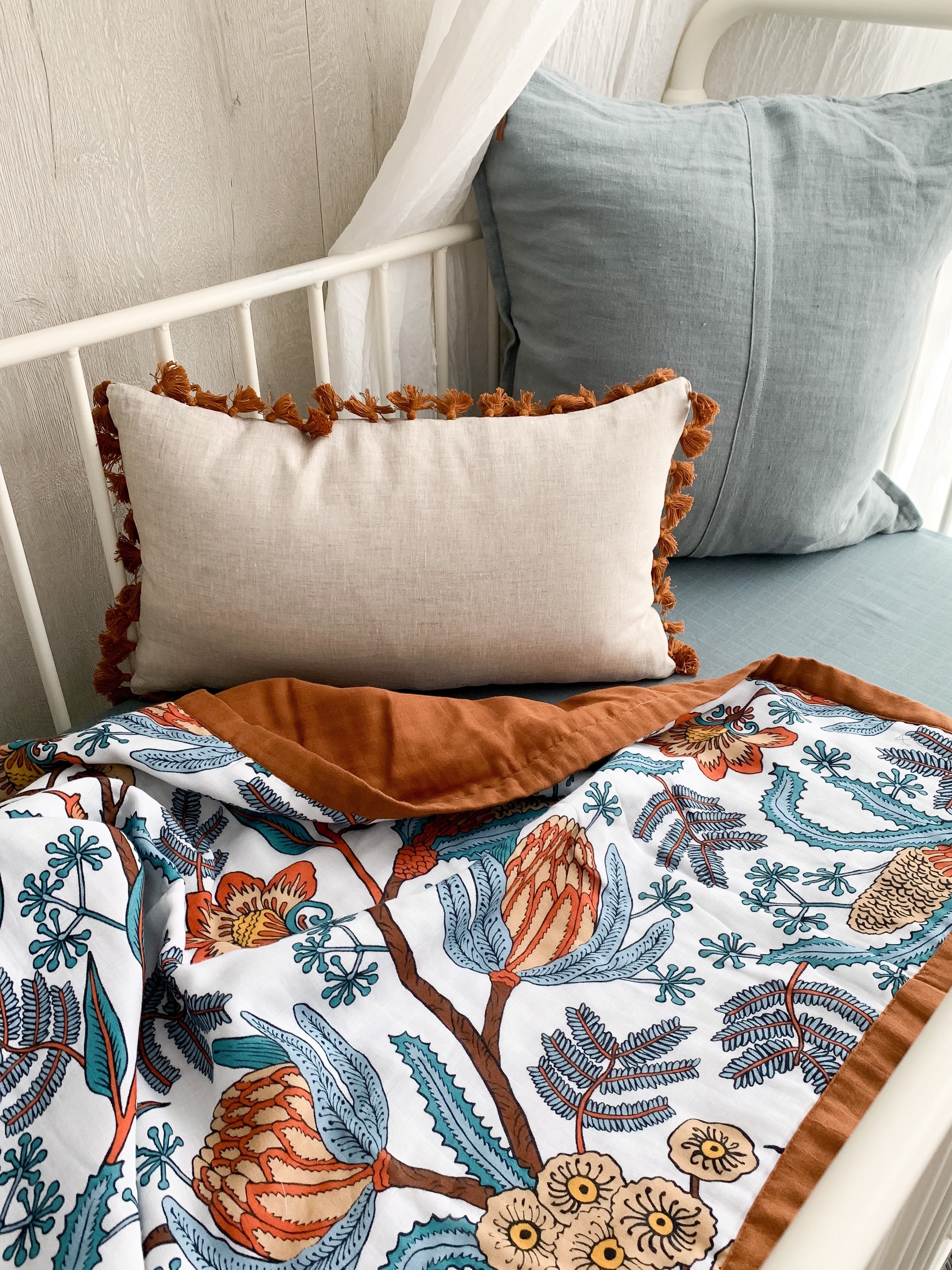 Cot Quilt | Wattle and Gum AW21