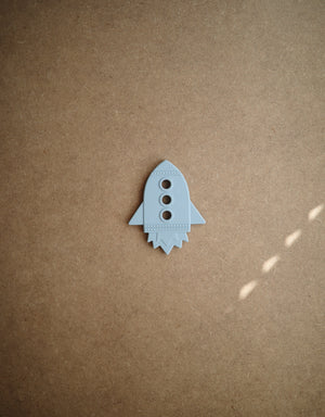 Open image in slideshow, Mushie Rocket Teether
