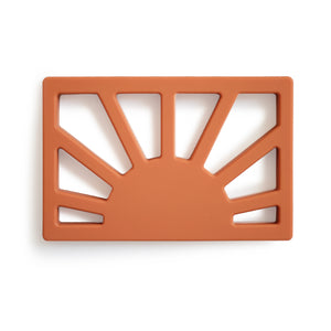 Open image in slideshow, Mushie Sun Teether

