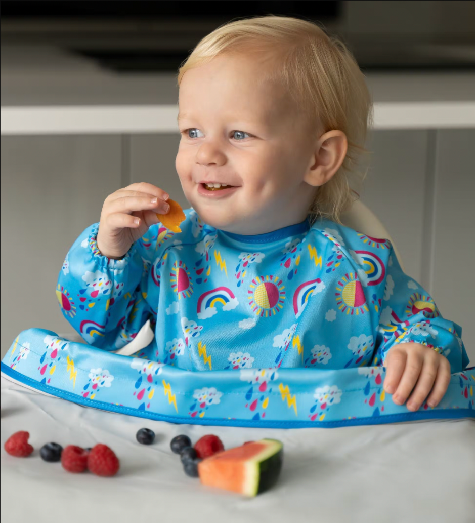 Tidy Tot Additional Bib for Bib and Tray Kit www.dawnanddaisy