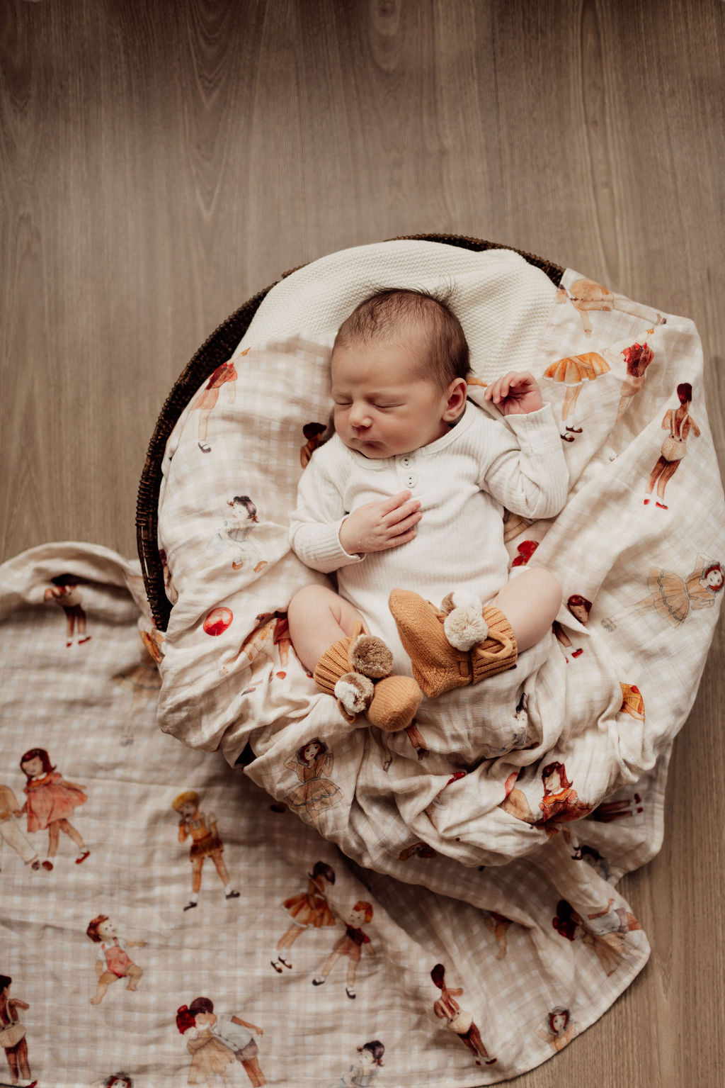 Swaddle | Vintage Kids AW22