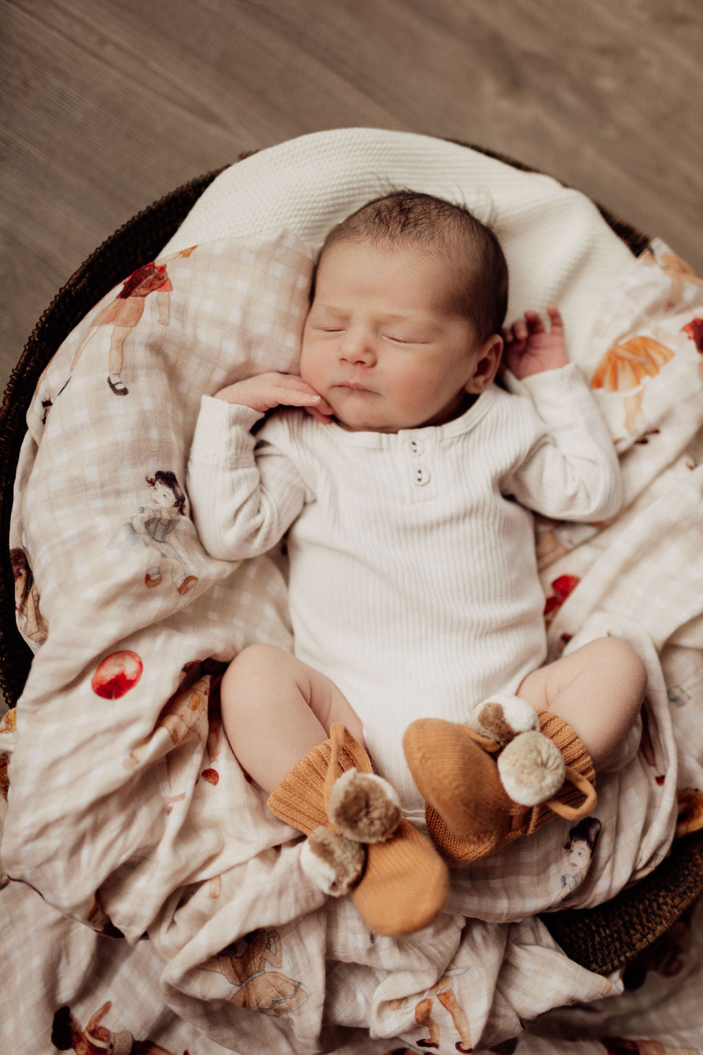 Swaddle | Vintage Kids AW22