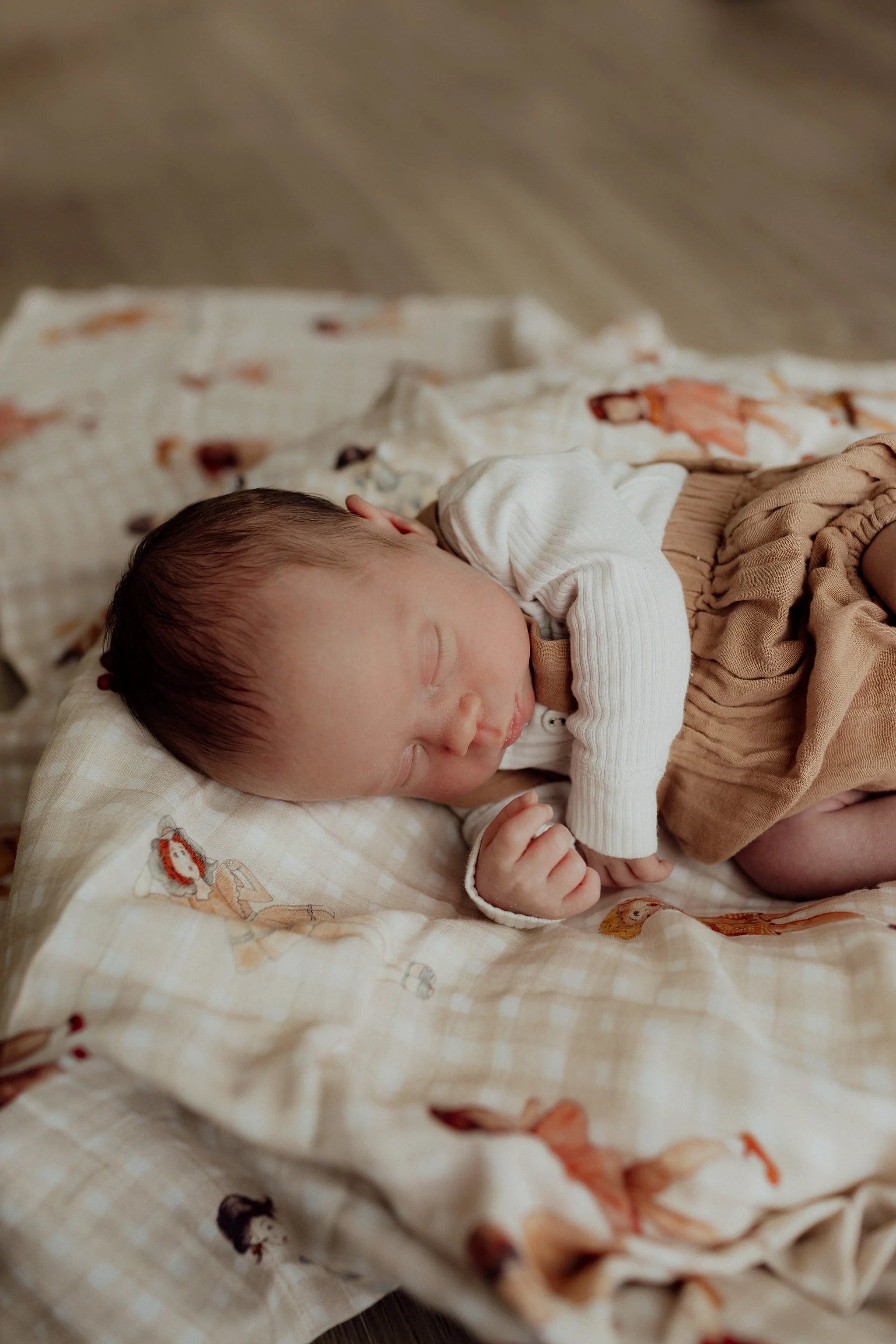 Swaddle | Vintage Kids AW22