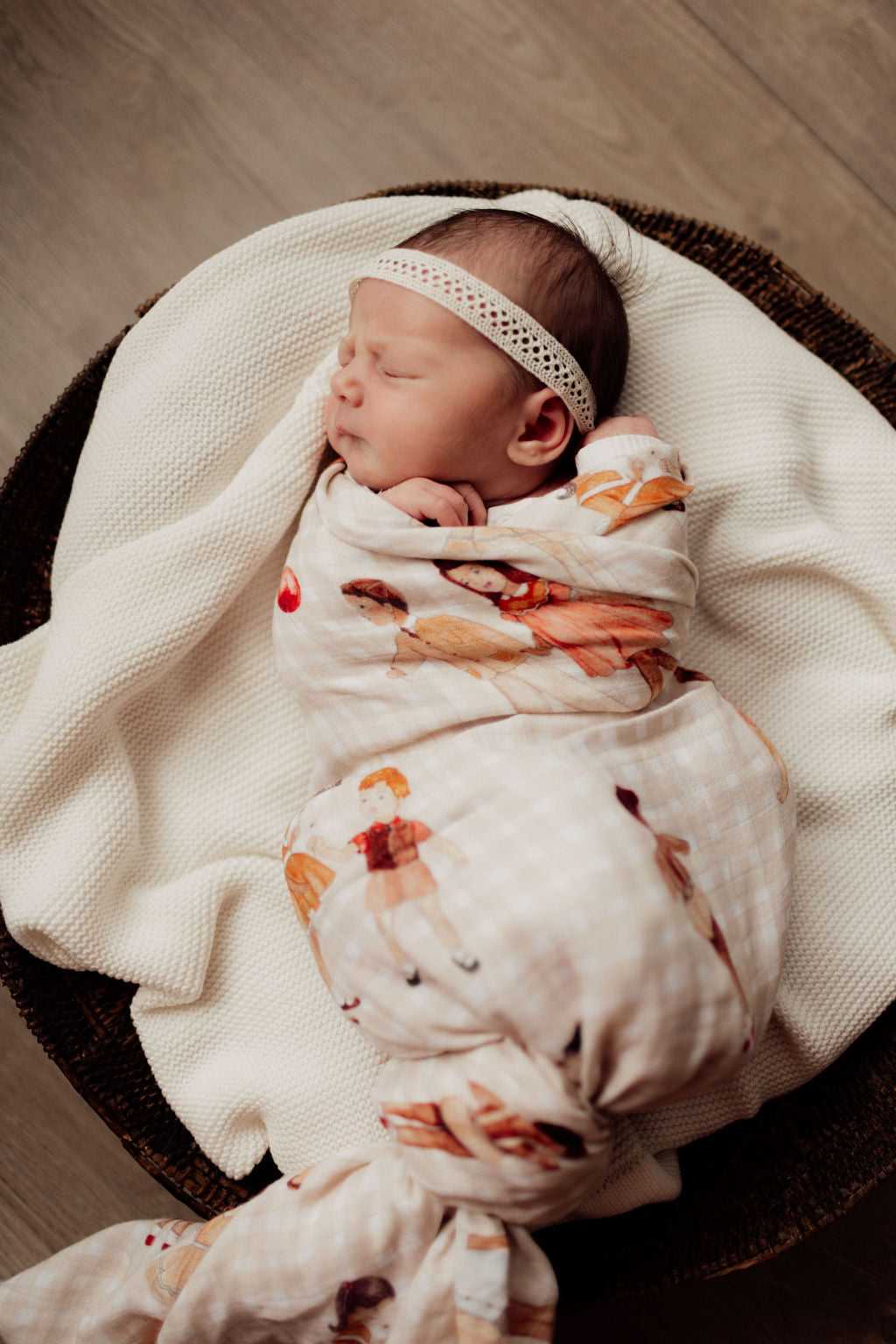 Swaddle | Vintage Kids AW22