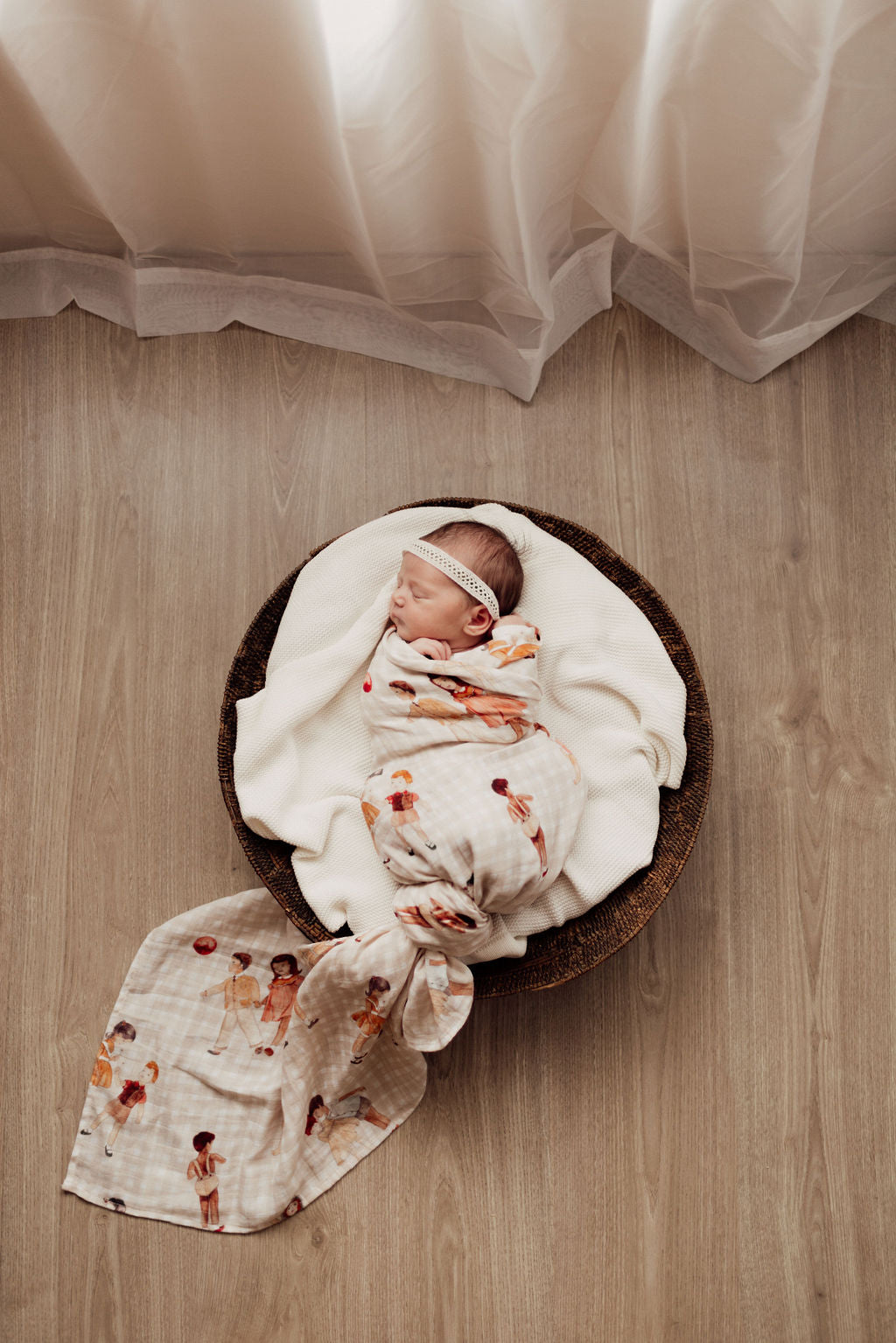 Swaddle | Vintage Kids AW22