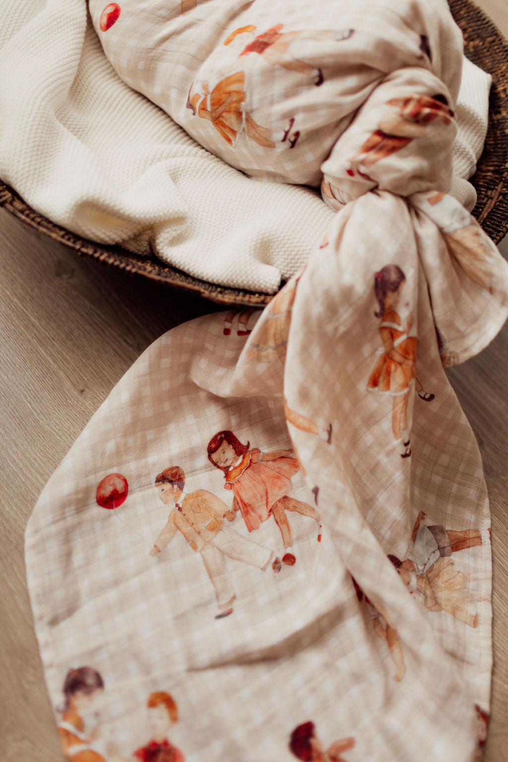 Swaddle | Vintage Kids AW22