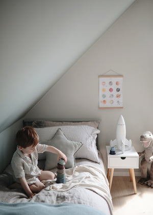 Open image in slideshow, Mushie Space Poster
