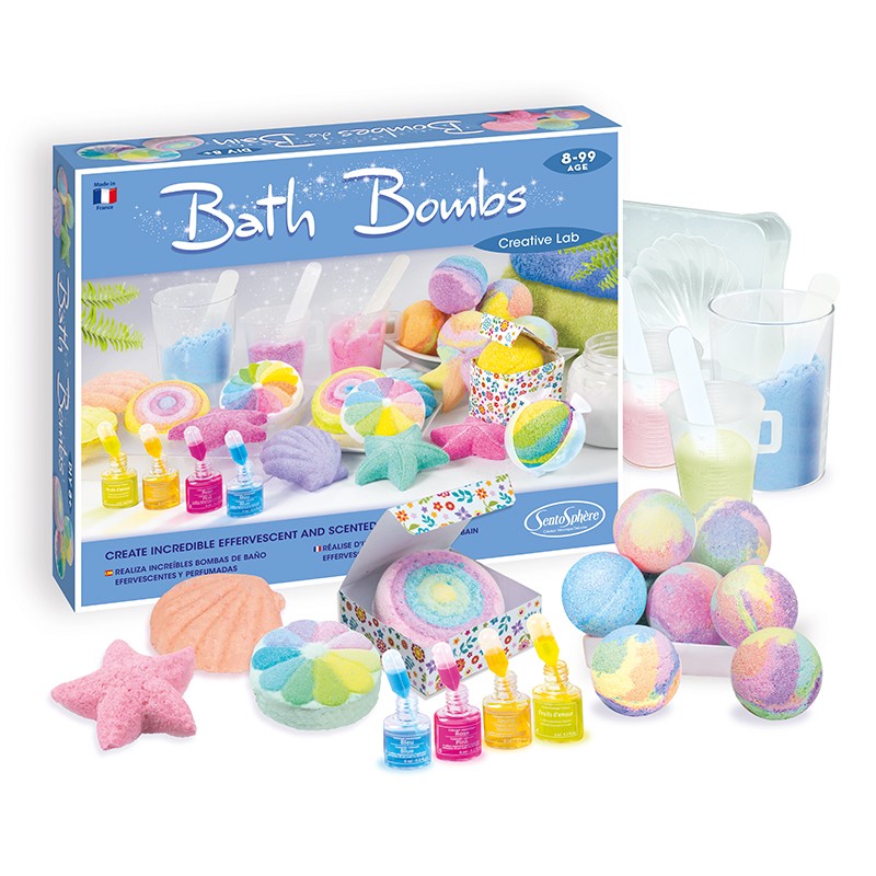 Bath Bombs Making Kit